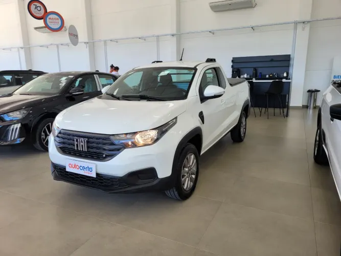 Fiat Strada Freedom 1.3 Flex 8V CS Plus 2024