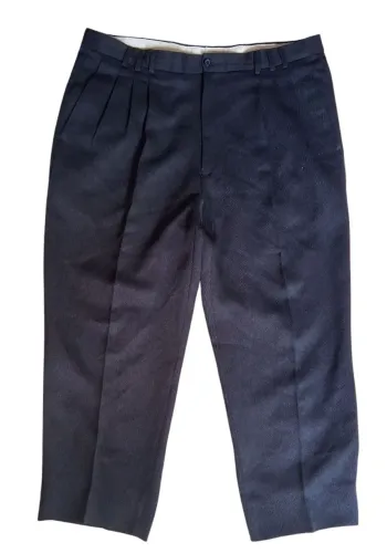 Calça Social cinza escuro Yves St. Tropez Premium 