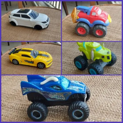 Kit Carrinhos Radicais