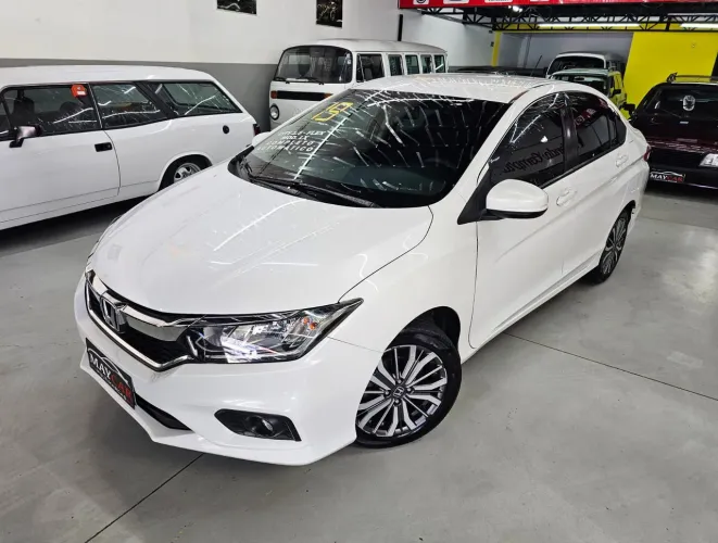 Honda City Sedan LX 1.5 Flex 16V 4P Aut. 2019