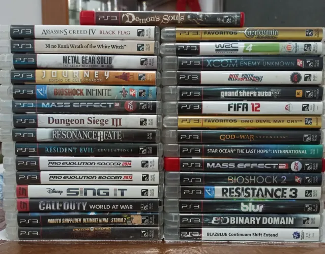 Games PS3