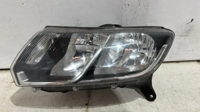 Farol esquerdo sandero logan 2015 2016 2017 2018 2019 2020 original recuperado