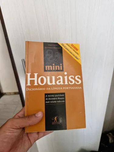 Mini Dicionário Houaiss - Língua Portuguesa