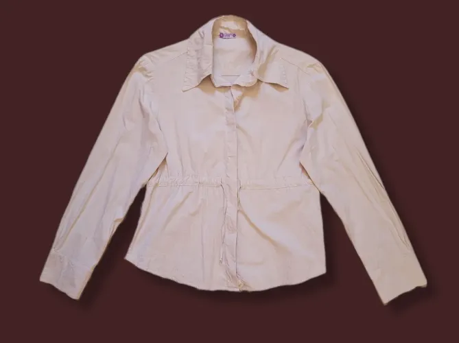 Camisa Bege Feminina