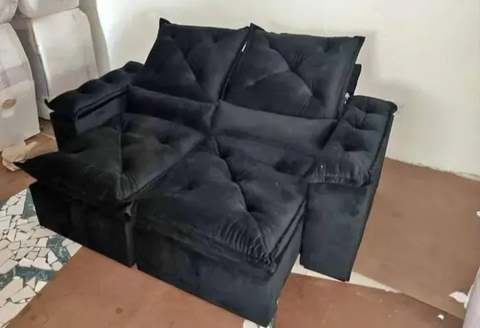Sofa retrátil e Reclinável Lindos em vários cores