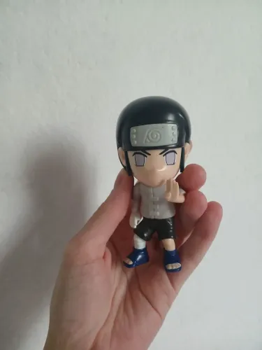 Naruto - Boneco Neji Hyuga coleção BK limitado
