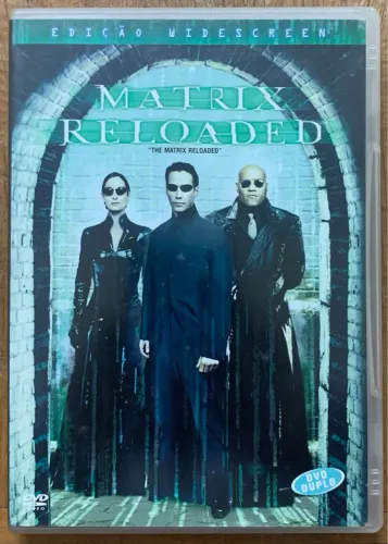 Matrix Reloaded - DVD Duplo