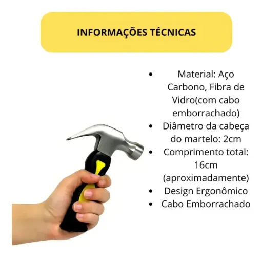 martelo mini
