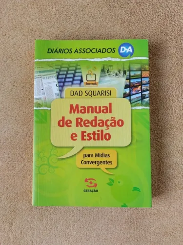 Livro Manual de Redação e Estilo