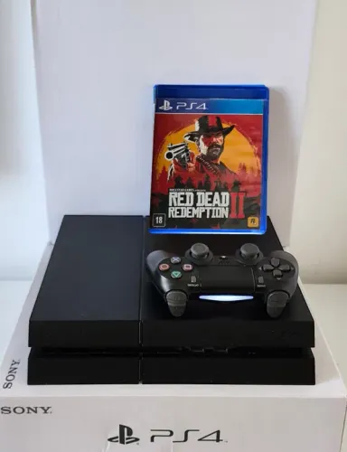 PS4 1TB c/ Jogo e GARANTIA. Temos LOJA FÍSICA! Corra e Garanta já o seu!