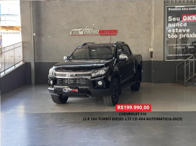 Chevrolet S10 Pick-up LTZ 2.5 Flex 4X4 CD Aut. 2023