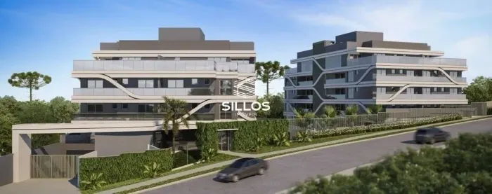 Apartamento à venda com 3 suítes no bairro Santo Inácio em Curitiba