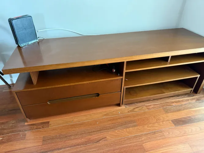 Rack madeira maciça