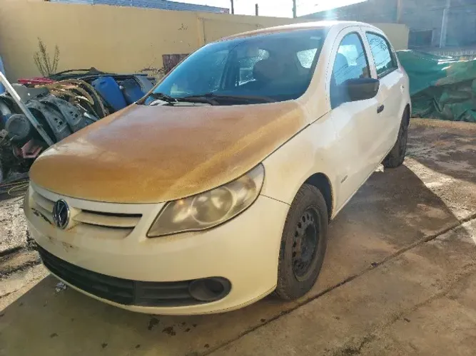 Sucata Venda De Peças Volkswagen Gol G5 1.6 2011