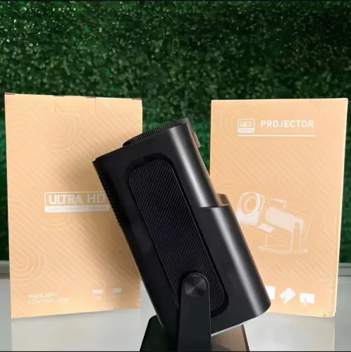 Projetor LED Ultra HY 320  HD Portátil - Imagem Incrível! Diversos Modelos 