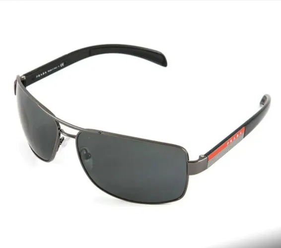 Óculos de Sol Italiano Prada Original - Linea Rossa Polarized Leia a descrição