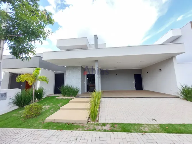 Casa de Condominio em Condomínio Village Damha IV - São Carlos, SP