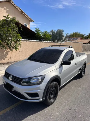 Volkswagen Saveiro Robust 1.6 Total Flex 8V 2019