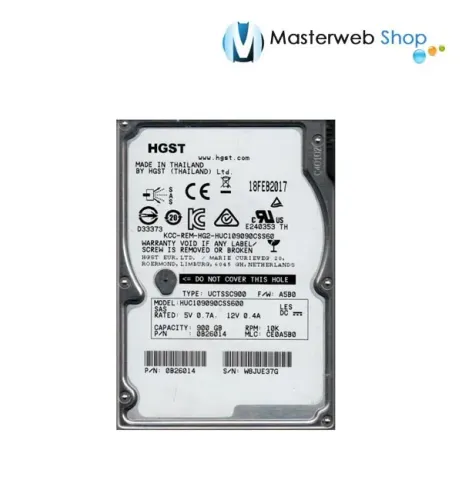 HD SAS 900GB 2.5