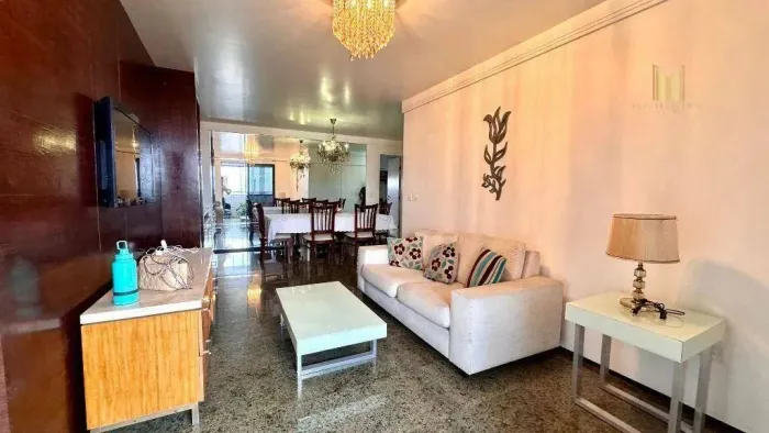 Apartamento com 3 dormitórios à venda, 125 m² por R$ 680.000,00 - Aldeota - Fortaleza/CE