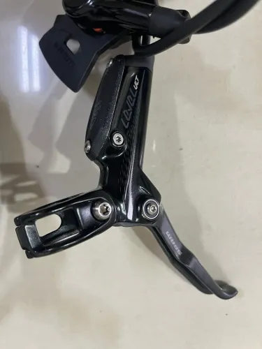 Par Freio Disco Hidráulico Sram Level Ultimate Carbono Black