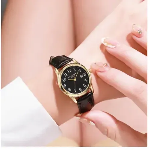 Chronos relógio de luxo para mulher de alta qualidade prova água