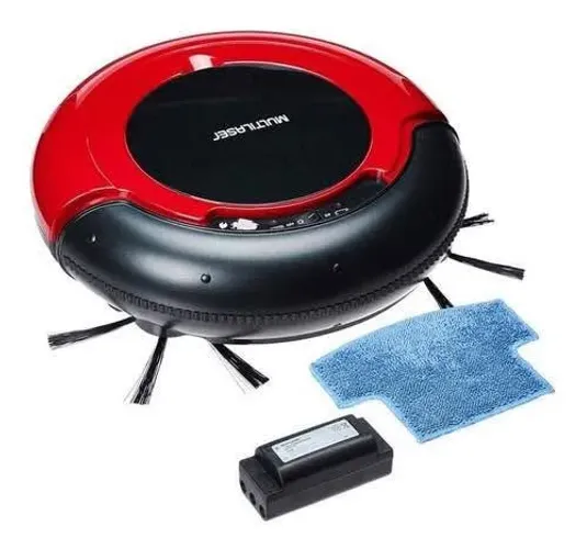Aspirador de Pó Robô Multilaser Novo, Lacrado na Caixa! Baixei por tempo limitado!!!