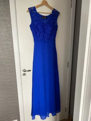 Vestido de Festa Azul Royal Tam G