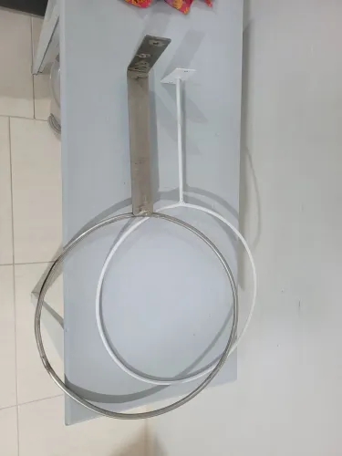 Vendo suporte de bola suíça (o branco)