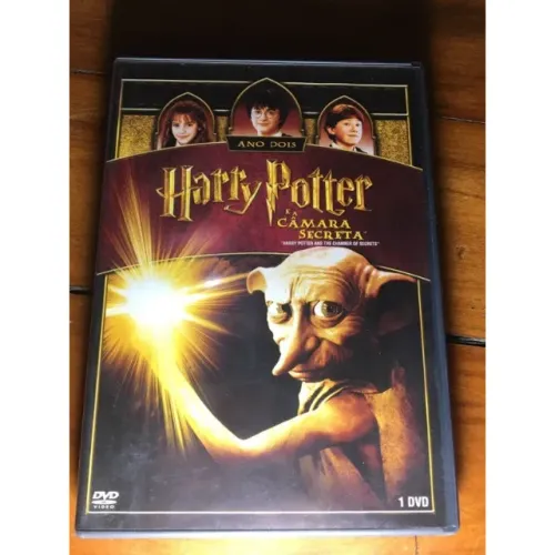 DVD Harry Potter e a Câmara Secreta