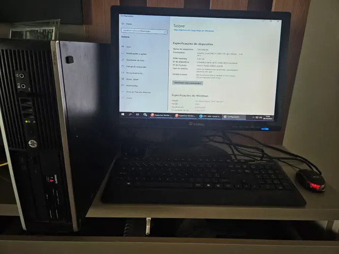 Computador completo
