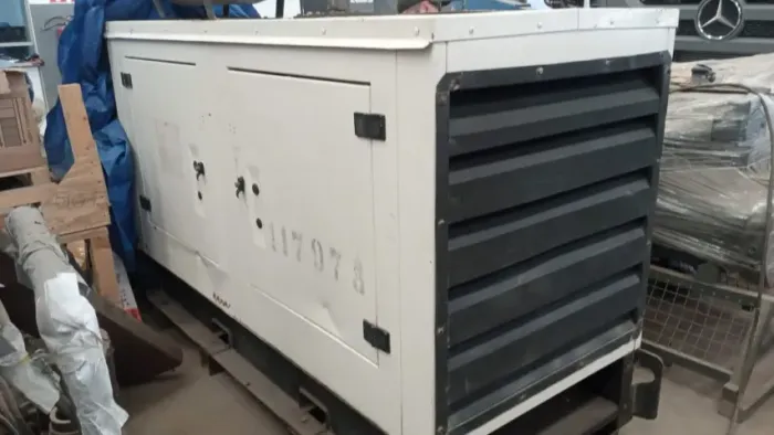 GERADOR DE ENERGIA STEMAC 81KVA, 2007