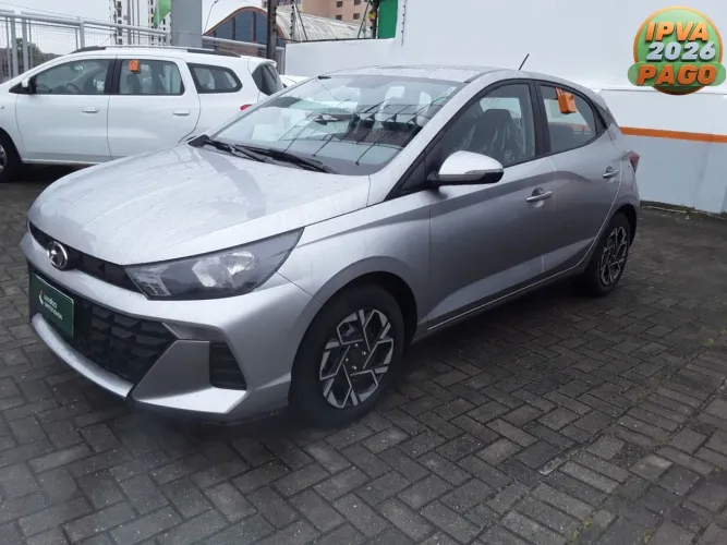 Hyundai HB20 Sense 1.0 Flex 12V MEC 2024