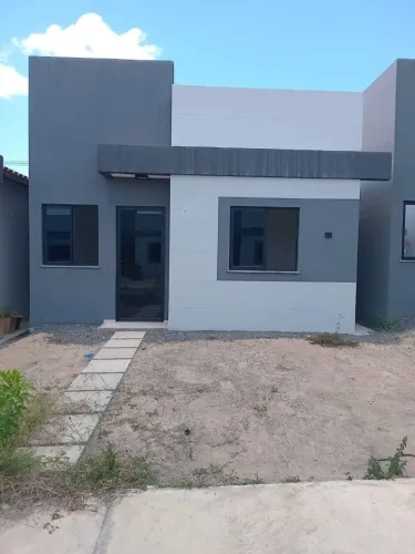 Aluguel casa 2/4 em condomínio fechado