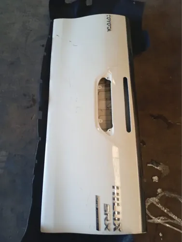 Tampa Traseira Toyota Hilux 2016 A 2024 Original 