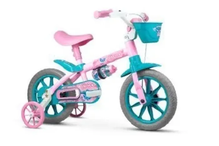 Bicicleta Inf. Aro 12 Nathor PROMOÇÃO