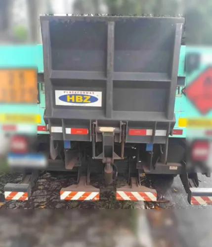 PLATAFORMA DE CARGA HBZ