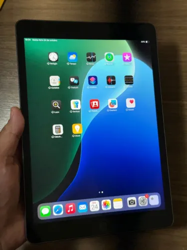IPad 9 - 64 GB - Space Black (Com Caneta) - Aceito Trocas