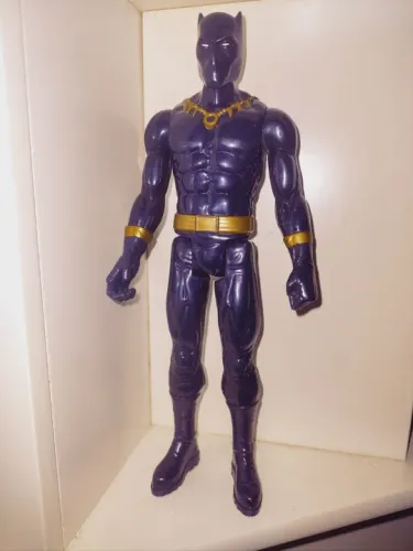 Boneco Pantera Negra 