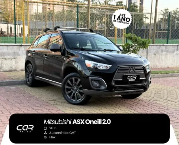 MITISUBISHI ASX O NEILL 2016 2.0 - 4x2 - Igual a zero!!