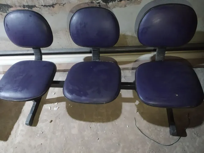 Cadeiras para Sala de Espera e manicure