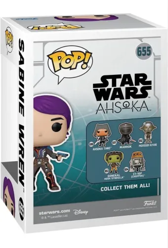 Funko pop Star Wars 655