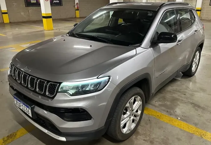 Jeep Compass Long. T270 1.3 TB 4X2 Flex AUT 2022