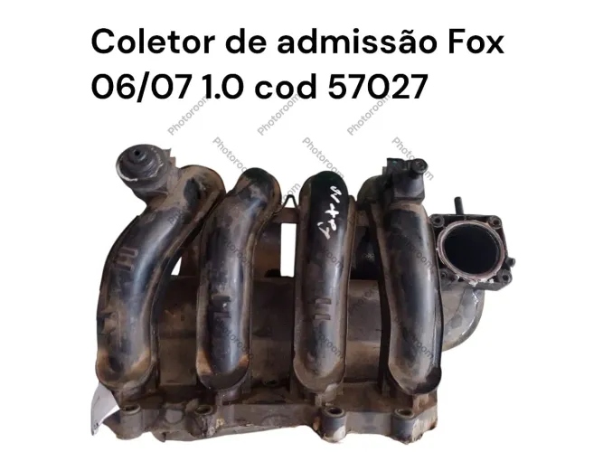 Coletor de admissão fox 1.0