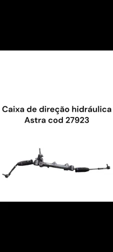 Caixa de Direção Hidráulica Astra - Código 27923