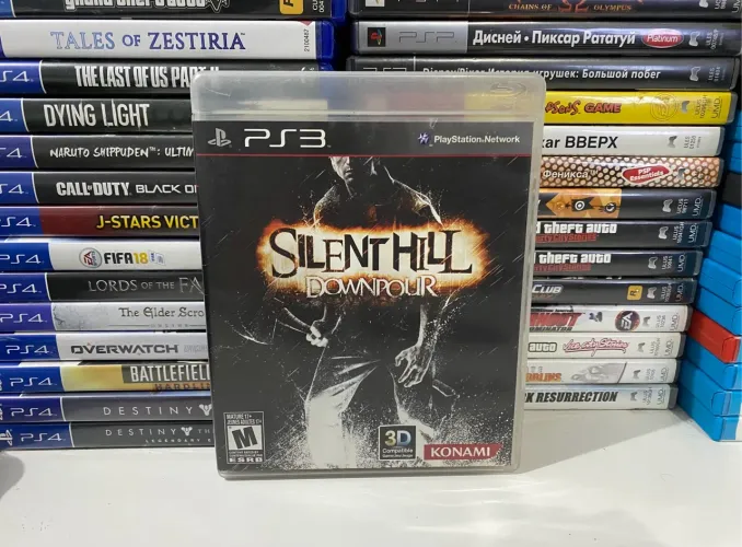 Silent Hill Downpour - PS3 (Envio OlxPay)