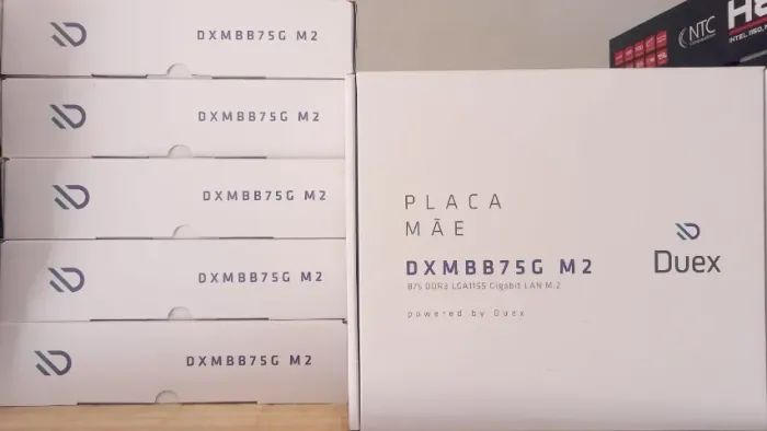 PLACA MÃE LGA 1155 DDR3 DUEX NOVO LACRADO FRETE GRÁTIS PARA MACEIÓ