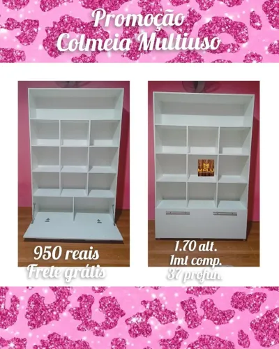 Colmeia Multiuso - Promoção