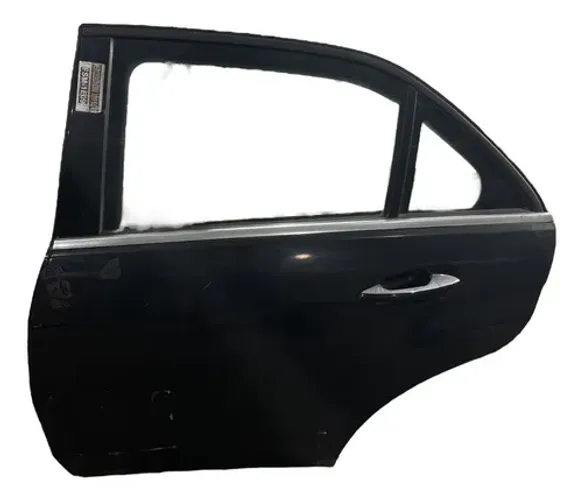 Porta Mercedes E500 2010 Traseira Esquerda Preta Blindada