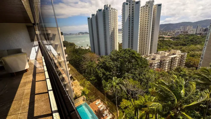 Apartamento À VENDA no Condomínio Costão das Tartarugas - Guarujá